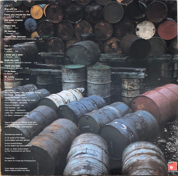 Tony Sherman - Tony Sherman (LP, Album)