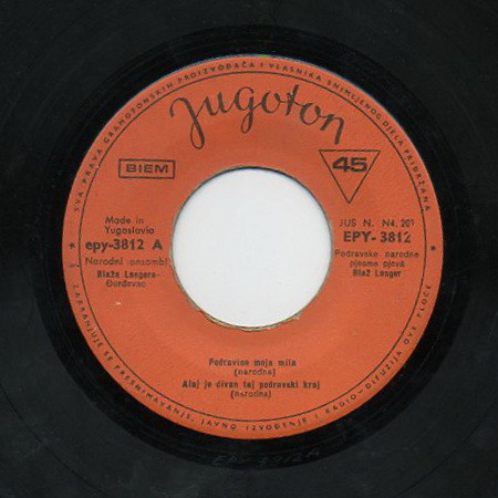 Blaž Lenger - Podravino Moja Mila (7