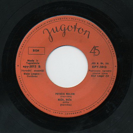 Blaž Lenger - Podravino Moja Mila (7