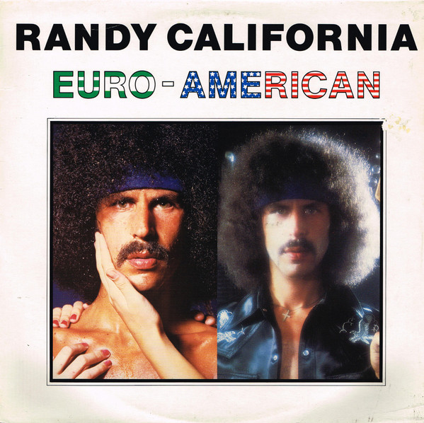 Randy California - Euro-American (LP, Album)