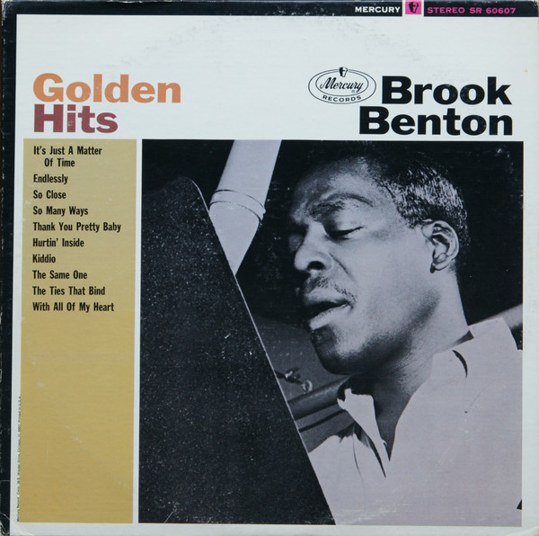 Brook Benton - Brook Benton's Golden Hits (LP, Comp, RE, Ter)