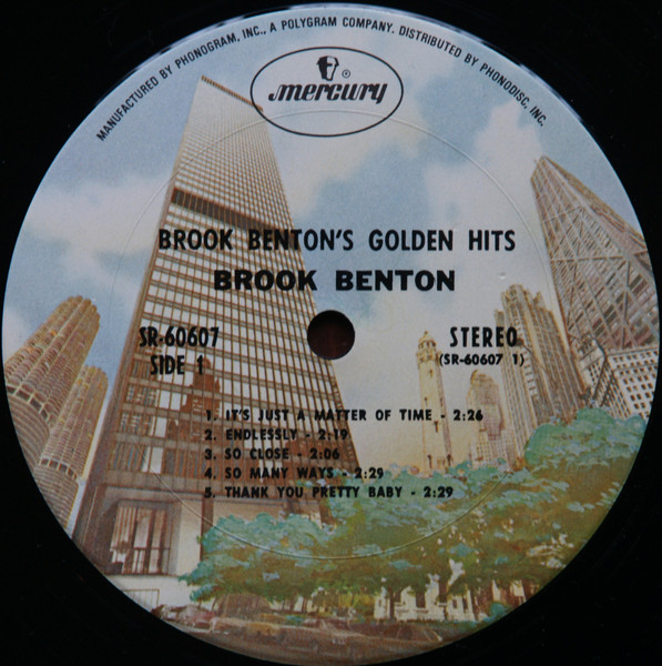 Brook Benton - Brook Benton's Golden Hits (LP, Comp, RE, Ter)