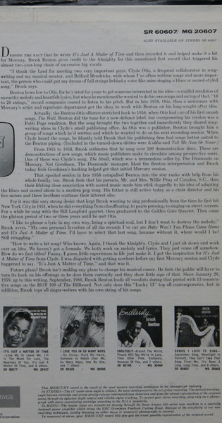 Brook Benton - Brook Benton's Golden Hits (LP, Comp, RE, Ter)