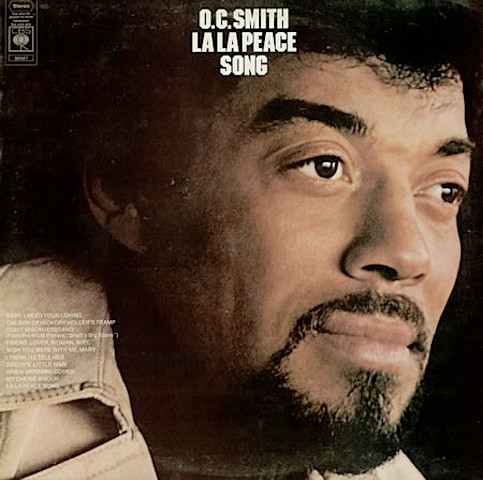 OC Smith - La La Peace Song (LP, Album)