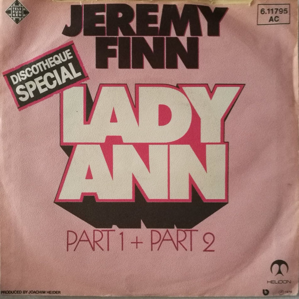 Jeremy Finn - Lady Ann (Part 1 + Part 2) (7