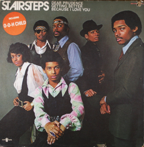 The 5 Stairsteps* - Stairsteps (LP, Album, Son)