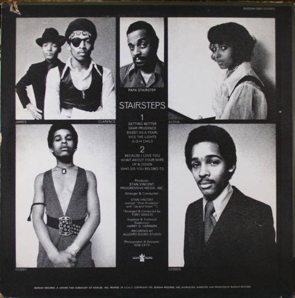 The 5 Stairsteps* - Stairsteps (LP, Album, Son)