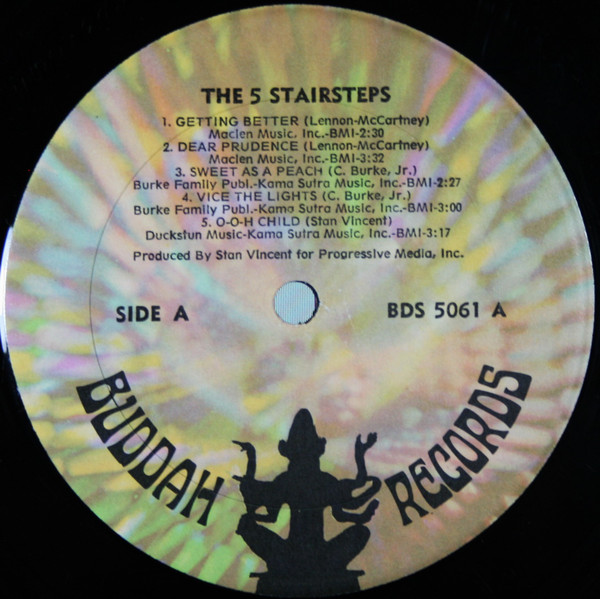 The 5 Stairsteps* - Stairsteps (LP, Album, Son)