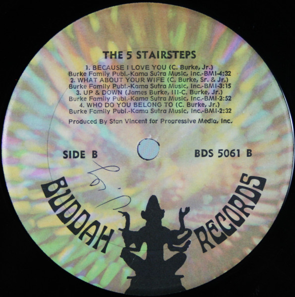 The 5 Stairsteps* - Stairsteps (LP, Album, Son)