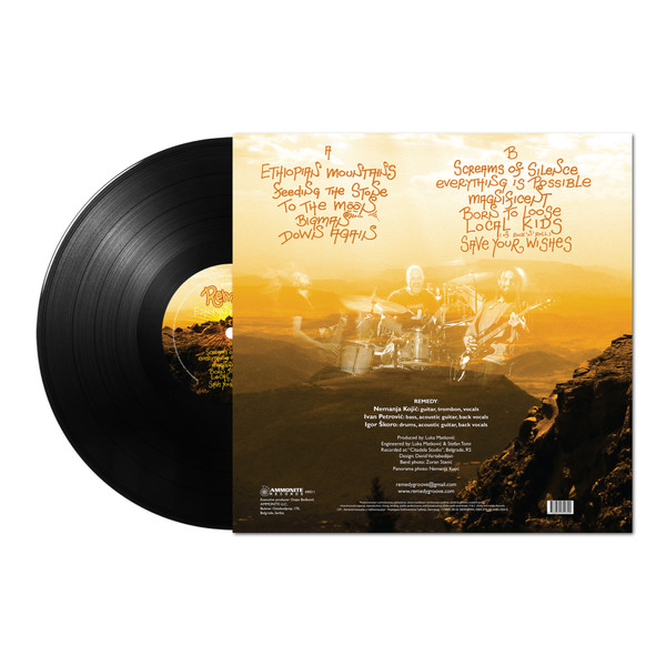 Remedy (35) - Ethiopian Mountains (LP, Album, Ltd)