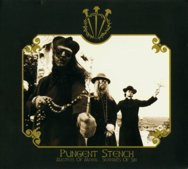 Pungent Stench - Masters Of Moral - Servants Of Sin (CD, Album, Dig)