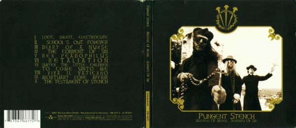 Pungent Stench - Masters Of Moral - Servants Of Sin (CD, Album, Dig)