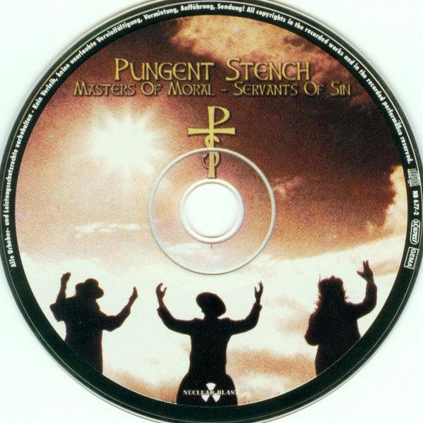 Pungent Stench - Masters Of Moral - Servants Of Sin (CD, Album, Dig)