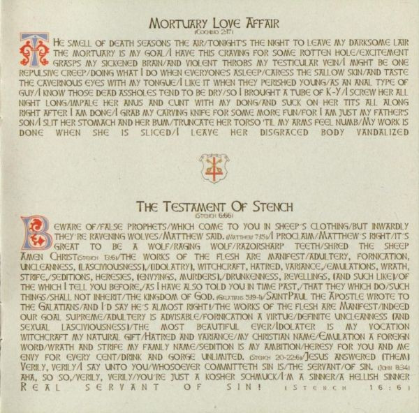 Pungent Stench - Masters Of Moral - Servants Of Sin (CD, Album, Dig)