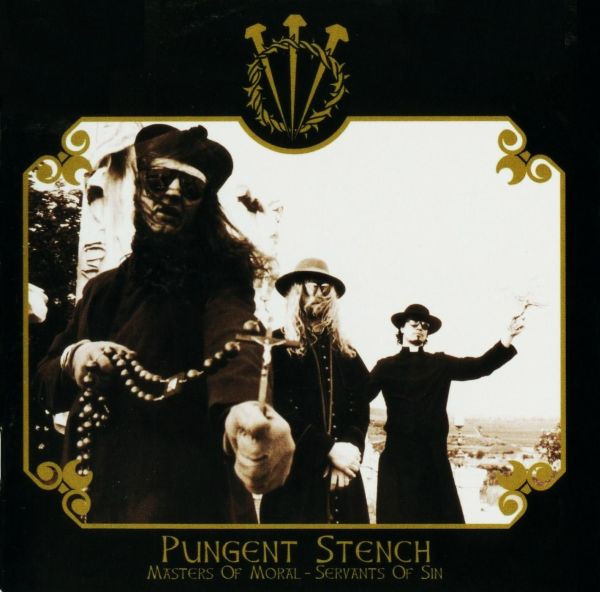 Pungent Stench - Masters Of Moral - Servants Of Sin (CD, Album, Dig)