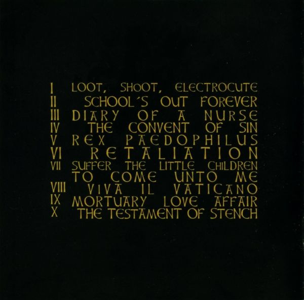 Pungent Stench - Masters Of Moral - Servants Of Sin (CD, Album, Dig)