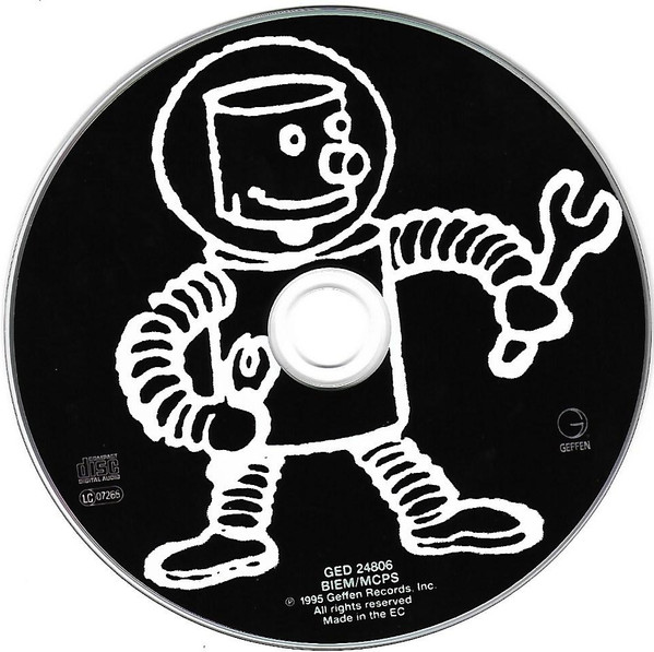 White Zombie - Astro-Creep: 2000 (Songs Of Love, Destruction And Other Synthetic Delusions Of The Electric Head) (CD, Album, RP)
