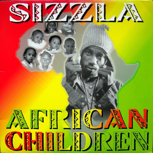 Sizzla - African Children (LP, Album)