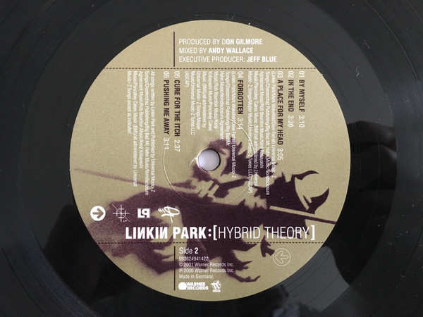 Linkin Park - Hybrid Theory (LP, Album, RE, Gat)