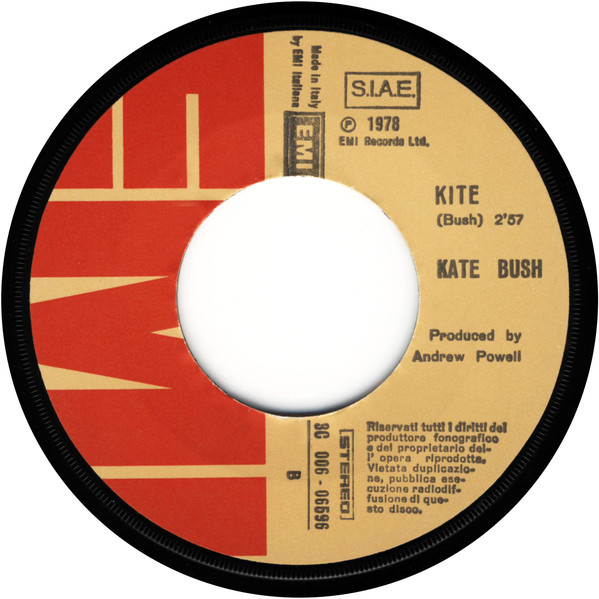 Kate Bush - Wuthering Heights (Cime Tempestose) (7