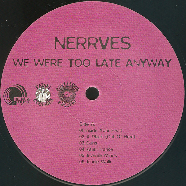 Nerrves - We Were Too Late Anyway (LP, Album)