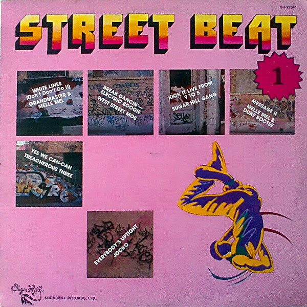 Various - Street Beat Vol. 1 (LP, Comp)
