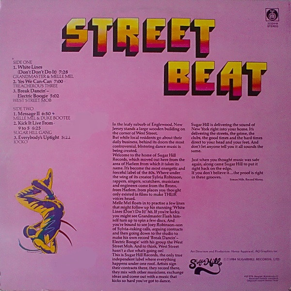Various - Street Beat Vol. 1 (LP, Comp)