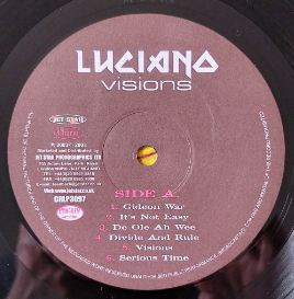 Luciano (2) - Visions (LP, Album)