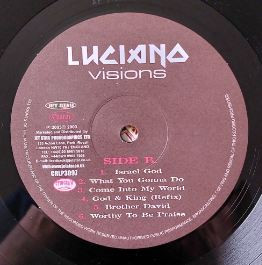 Luciano (2) - Visions (LP, Album)