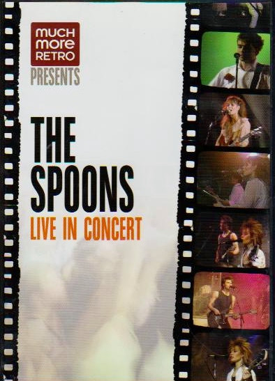 The Spoons* - Live In Concert (DVD-V, Multichannel, NTSC)