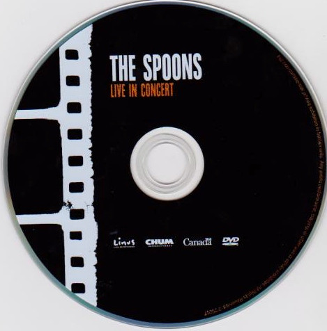 The Spoons* - Live In Concert (DVD-V, Multichannel, NTSC)