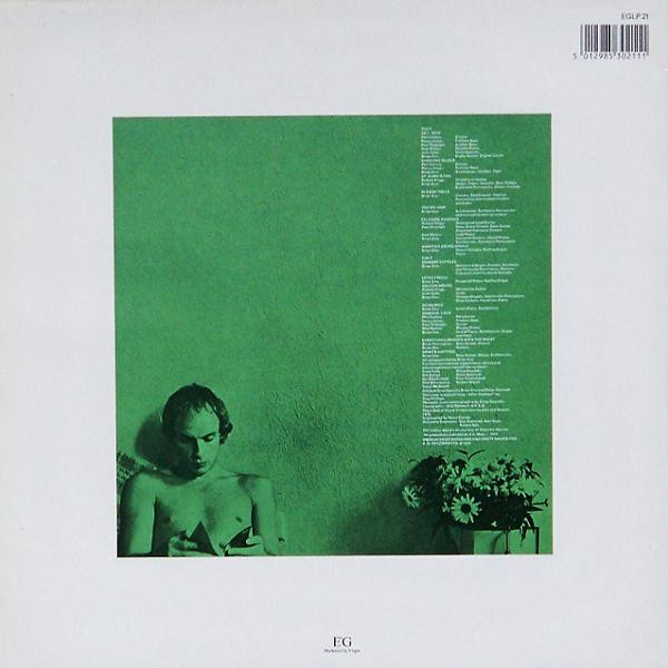 Eno* - Another Green World (LP, Album, RE)