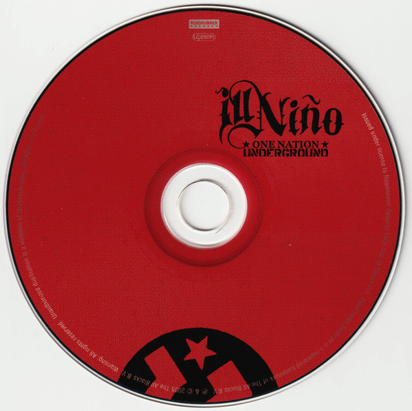 Ill NiÃ±o - One Nation Underground (CD, Album)