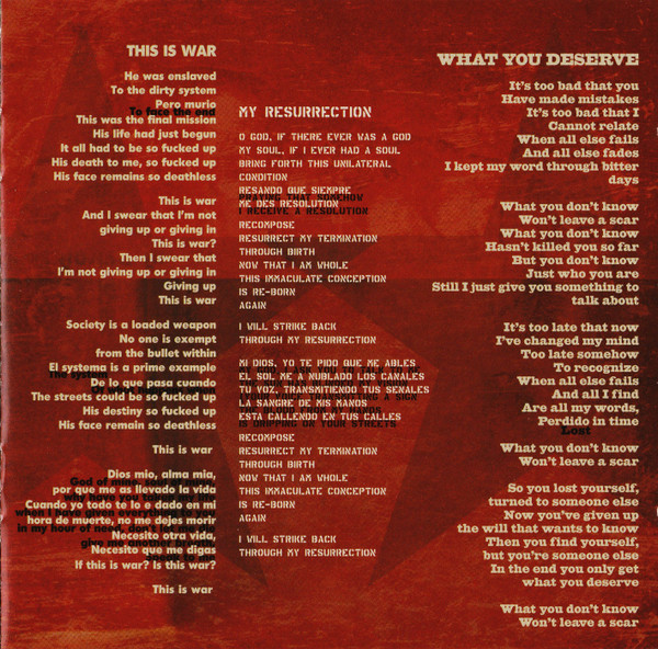Ill NiÃ±o - One Nation Underground (CD, Album)