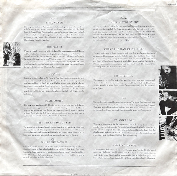 Daniel Lanois - Acadie (LP, Album)