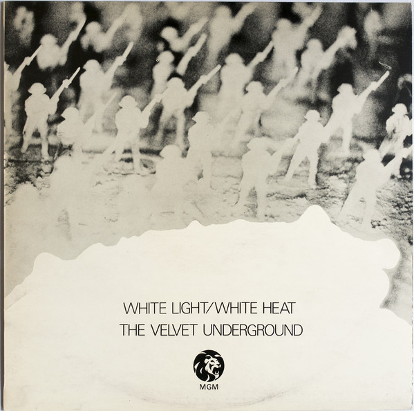 The Velvet Underground - White Light/White Heat (LP, Album, RE)