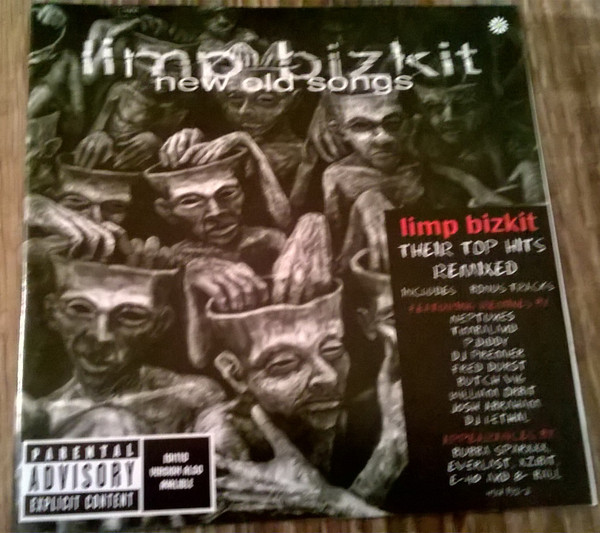 Limp Bizkit - New Old Songs  (CD, Album)