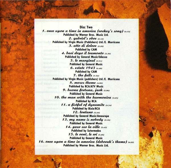 Ennio Morricone - Film Music 1966-1987 (2xCD, Comp, RE)