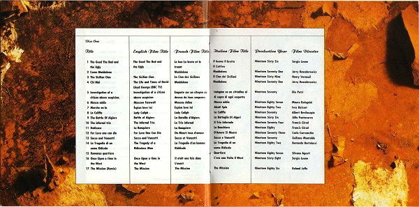 Ennio Morricone - Film Music 1966-1987 (2xCD, Comp, RE)