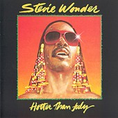Stevie Wonder - Hotter Than July (LP, Album, Gat)