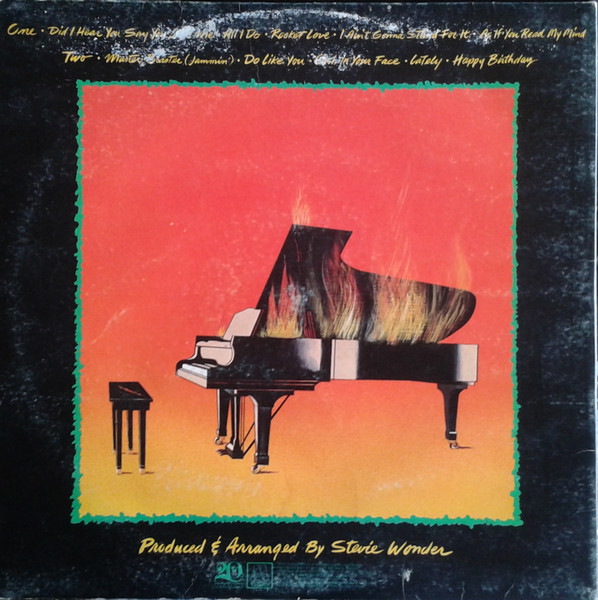 Stevie Wonder - Hotter Than July (LP, Album, Gat)