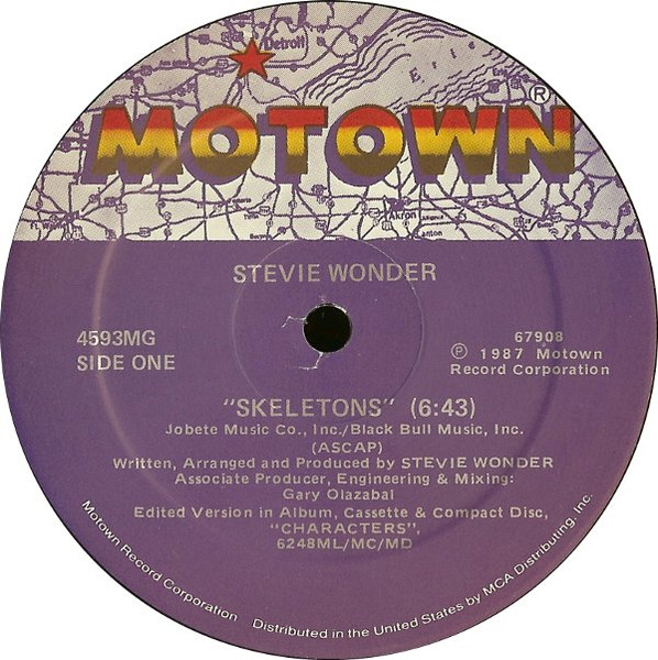 Stevie Wonder - Skeletons (12
