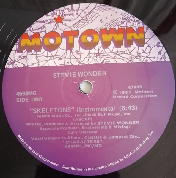 Stevie Wonder - Skeletons (12