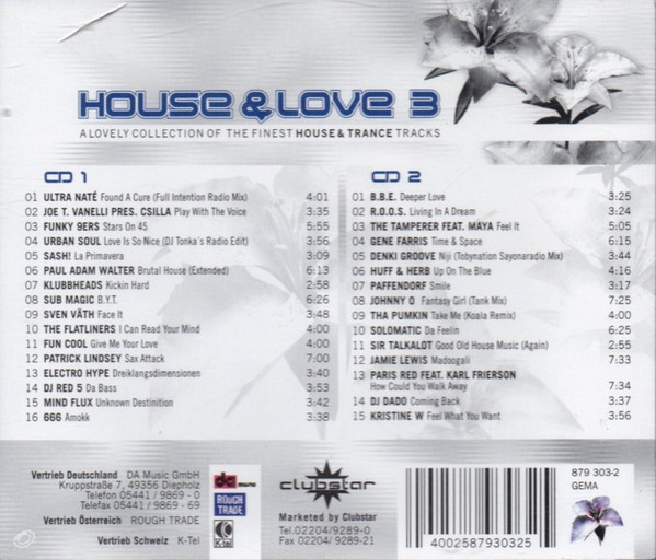 Various - House & Love Volume 3 (2xCD, Comp)