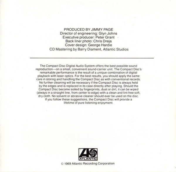 Led Zeppelin - Led Zeppelin (CD, Album, RE)