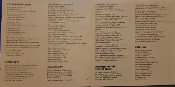 Bruce Springsteen - In Concert / MTV Plugged (CD, Album)