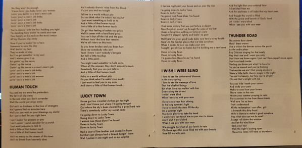 Bruce Springsteen - In Concert / MTV Plugged (CD, Album)