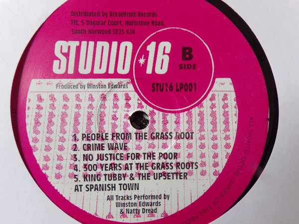 King Tubby Meets The Upsetter - At The Grass Roots Of Dub (LP, Album, RE)