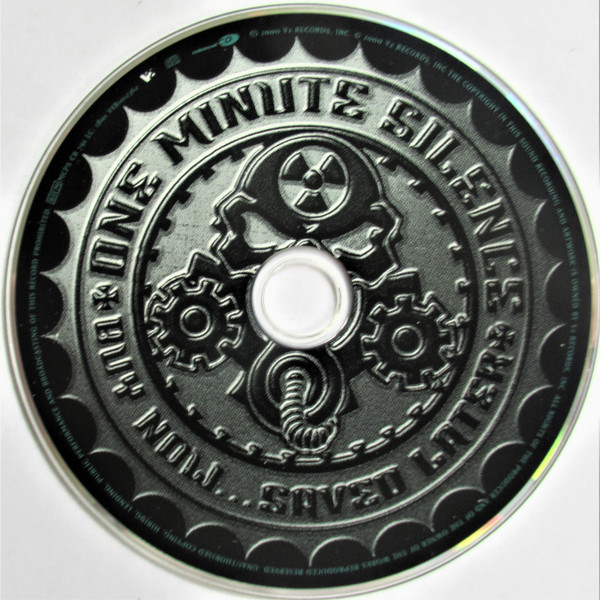 One Minute Silence - Buy Now...Saved Later (CD, Album, Enh)