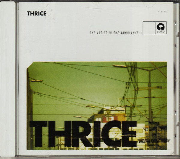Thrice - The Artist In The Ambulance (CD, Album)